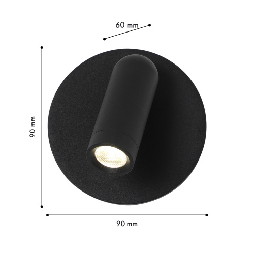 Настенный светильник techno-led Favourite 4497-1W Сайд/Bedside фото 2