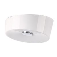 809356 Люстра CELESTA LED 28W 1400LM АЛЮМИНИЙ/БЕЛЫЙ 3000K