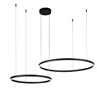 Подвесной светильник 14001/2P Black