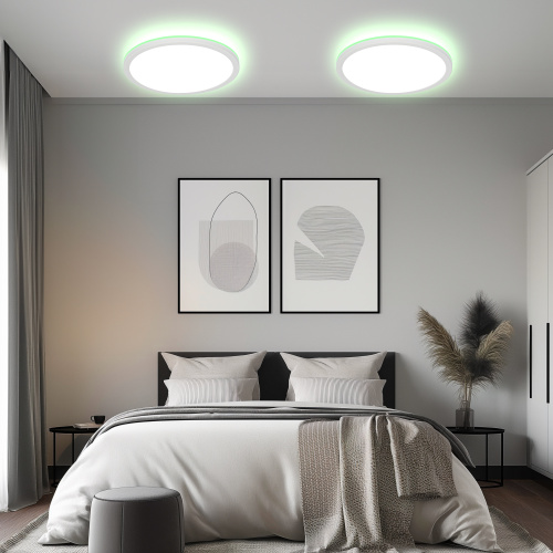 Citilux NORMA CL749320 LED RGB Светильник с пультом Белый фото 19 Citilux NORMA CL749320 LED RGB Светильник с пультом Белый фото 19