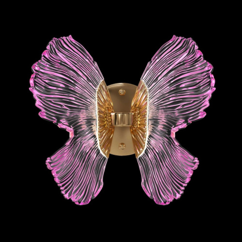 Бра Borboleta Purple FL1103-1W3 Бра Borboleta Purple FL1103-1W3