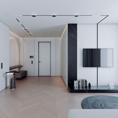 Slim Magnetic Трековый светильник 4W 4000K Cally (черный ) 85172/01 фото 5 Slim Magnetic Трековый светильник 4W 4000K Cally (черный ) 85172/01 фото 5