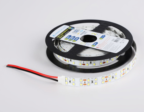 Светодиодная лента двухрядная 24В 2835 204Led 20Вт/м 6500K IP20 5м фото 7 Светодиодная лента двухрядная 24В 2835 204Led 20Вт/м 6500K IP20 5м фото 7