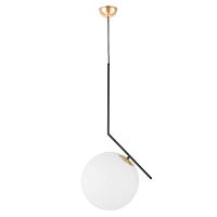 Подвесной светильник Lumina Deco Sorento LDP 1215-300 BK+GD