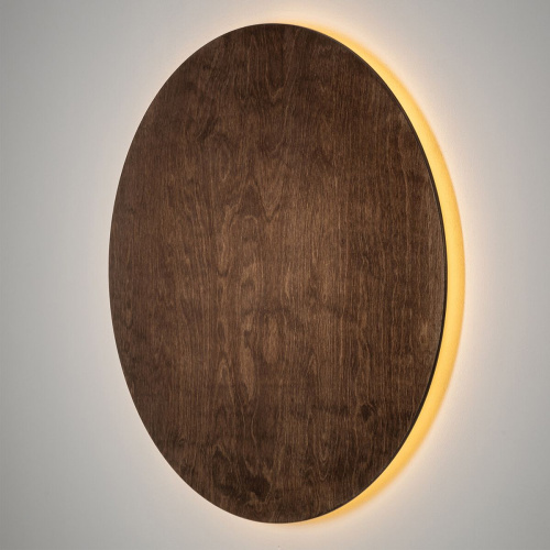 Настенный светильник Nowodvorski Ring Timber Led XXL Wood 11178 фото 7