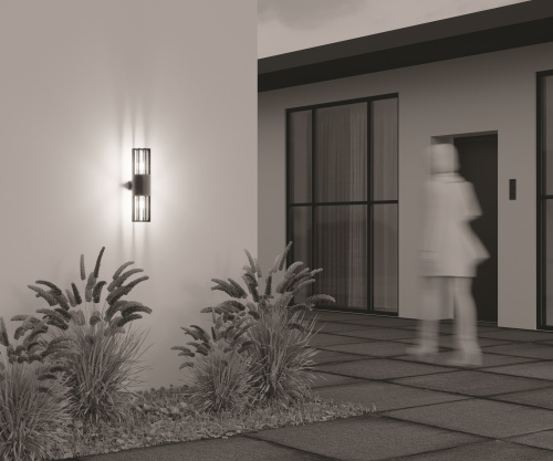 Уличный настенный светильник Outdoor O453WL-02GF фото 8