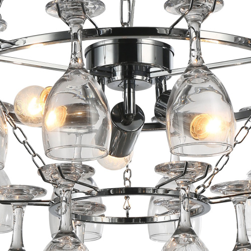 Подвесная люстра Arte Lamp BANCONE A7042SP-3CC фото 4