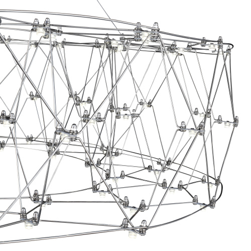 SL6602.103.72 Светильник подвесной ST-Luce Хром/Прозрачный LED 1*72W 4000K GRAVETTA фото 2