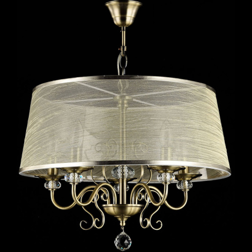 Подвесная люстра Freya Driana FR2405-PL-05C-BZ фото 4 Подвесная люстра Freya Driana FR2405-PL-05C-BZ фото 4