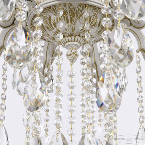 Люстра с хрустальными подвесками AL78101/10/210 B WMG Bohemia Ivele Crystal (Богемия Ивеле Кристалл) фото 3 Люстра с хрустальными подвесками AL78101/10/210 B WMG Bohemia Ivele Crystal (Богемия Ивеле Кристалл) фото 3