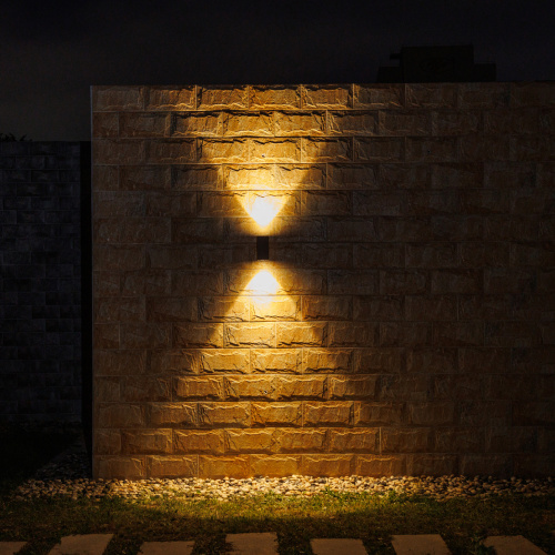 Настенный фонарь Natural Concepts, Арт. NC-803072-DG фото 4