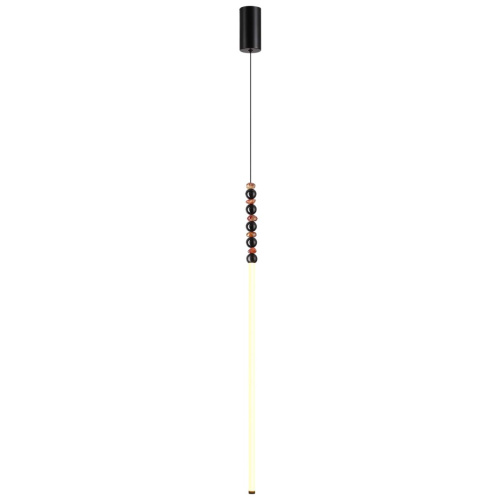 7187/12L HIGHTECH ODL26 223 Подвесной светильник черный/акрил/агат/металл IP20 LED 12W 3500K 220V MONELLA фото 3 7187/12L HIGHTECH ODL26 223 Подвесной светильник черный/акрил/агат/металл IP20 LED 12W 3500K 220V MONELLA фото 3
