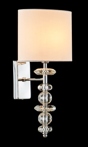 Crystal Lux Бра Crystal Lux ARMANDO AP1.2 CHROME фото 3 Crystal Lux Бра Crystal Lux ARMANDO AP1.2 CHROME фото 3