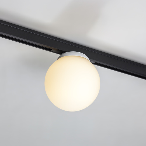 206637 Светильник 24V д/трека LINEA LED 3W 300LM 360G ЧЕРНЫЙ/БЕЛЫЙ 3000K фото 3 206637 Светильник 24V д/трека LINEA LED 3W 300LM 360G ЧЕРНЫЙ/БЕЛЫЙ 3000K фото 3