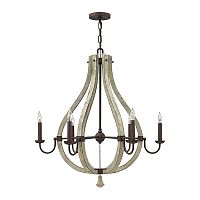 Люстра Hinkely Lighting, Арт. HK-MIDDLEFIELD6