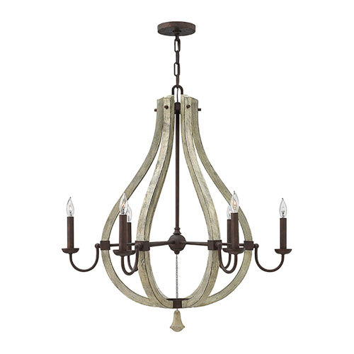 Люстра Hinkely Lighting, Арт. HK-MIDDLEFIELD6 Люстра Hinkely Lighting, Арт. HK-MIDDLEFIELD6