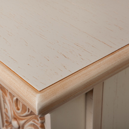 Каминокомплект LONDON/ЛОНДОН Бежевый дуб с бежевой патиной с очагом Электроочаг FIRESTAR/ФАЕРСТАР 33 фото 3