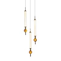 Подвесной светильник OD2503-3 gold