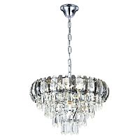 Подвесной светильник 140008/8P E14*40W Chrome