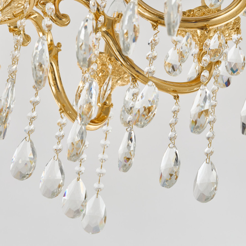 Люстра с хрустальными подвесками AL78101/10/250 A G Bohemia Ivele Crystal (Богемия Ивеле Кристалл) фото 10