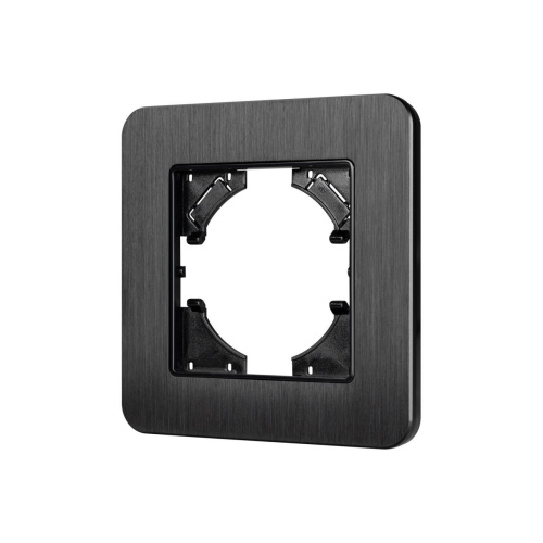 Рамка алюминиевая FRM-AKIRY-AL-1-BK Arlight 049681 Рамка алюминиевая FRM-AKIRY-AL-1-BK Arlight 049681