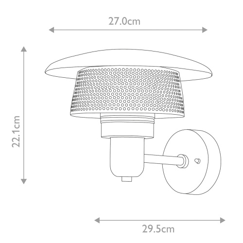 Настенный фонарь Elstead, Арт. SATURNE фото 6