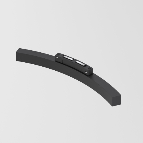 Slim Magnetic Трековый светильник для радиусного шинопровода 16W 4200K Planar чёрный Ø 800мм 85180/01 фото 2 Slim Magnetic Трековый светильник для радиусного шинопровода 16W 4200K Planar чёрный Ø 800мм 85180/01 фото 2