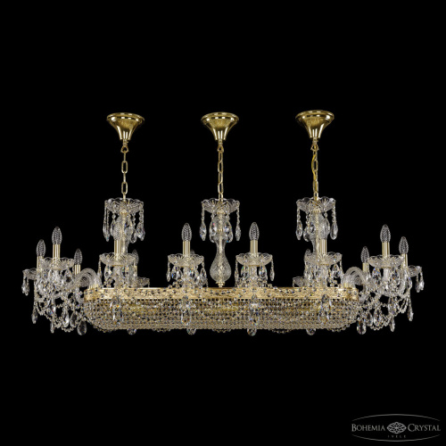 Люстра хрустальная 1453/14/195/1000 G Bohemia Ivele Crystal (Богемия Ивеле Кристалл) фото 3 Люстра хрустальная 1453/14/195/1000 G Bohemia Ivele Crystal (Богемия Ивеле Кристалл) фото 3