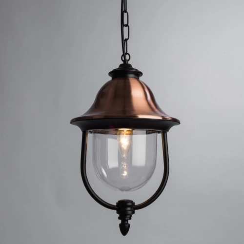 Уличный подвесной светильник Arte Lamp BARCELONA A1485SO-1BK фото 2 Уличный подвесной светильник Arte Lamp BARCELONA A1485SO-1BK фото 2