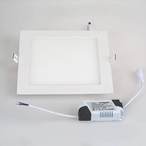 Встраиваемый светодиодный светильник Arlight DL-192x192M-18W Day White 021916 фото 3