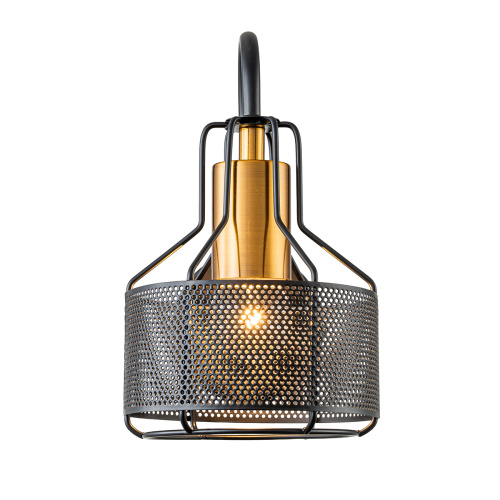 Настенный светильник Escada 697/1A E27*60W Black/Gold фото 4