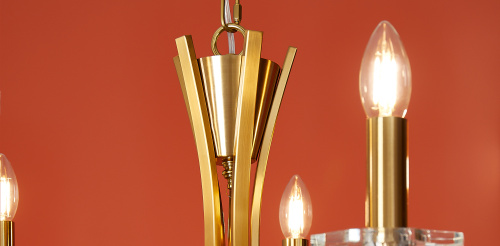 Подвесной светильник Freya FR2040PL-05BS фото 17