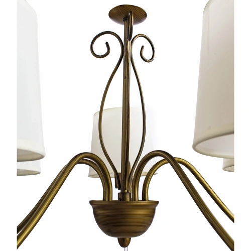 Подвесная люстра Arte Lamp CAROLINA A9239LM-5BR фото 3