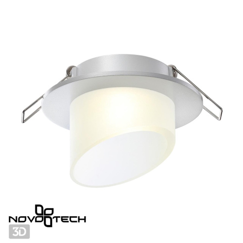 370897 SPOT NT22 581 белый Светильник встраиваемый IP20 GU10 9W 220V LIRIO