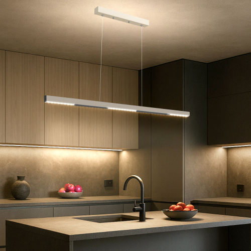 Citilux EDGE CL720020N LED Подвесной светильник Белый фото 11 Citilux EDGE CL720020N LED Подвесной светильник Белый фото 11