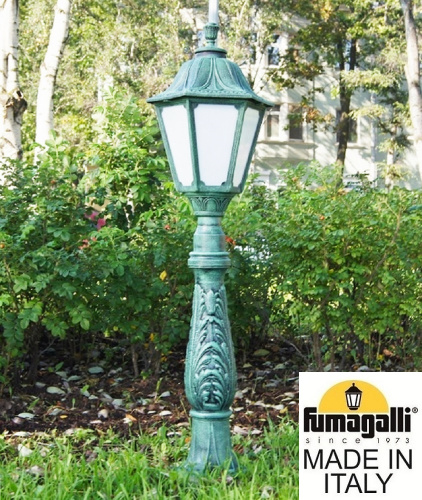 Fumagalli Садовый светильник-столбик FUMAGALLI IAFAET.R/NOEMI E35.162.000.VYH27 фото 2 Fumagalli Садовый светильник-столбик FUMAGALLI IAFAET.R/NOEMI E35.162.000.VYH27 фото 2