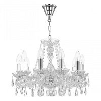 Люстра хрустальная 116/10/165 Ni Bohemia Ivele Crystal (Богемия Ивеле Кристалл)