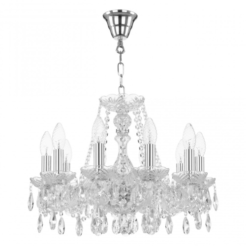 Люстра хрустальная 116/10/165 Ni Bohemia Ivele Crystal (Богемия Ивеле Кристалл) Люстра хрустальная 116/10/165 Ni Bohemia Ivele Crystal (Богемия Ивеле Кристалл)