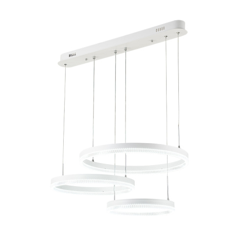 Подвесной светильник Escada 10223/3 LED*75W White фото 4 Подвесной светильник Escada 10223/3 LED*75W White фото 4