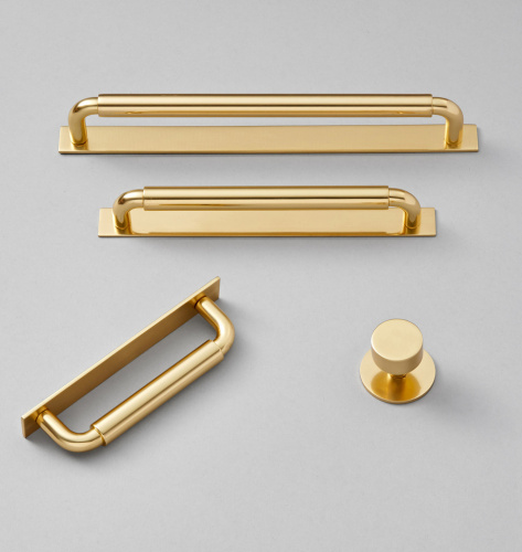 Ручка-кнопка Patton d.3.8 Aged Brass фото 3