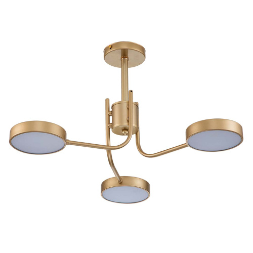Светильник на штанге Escada 10258/3 LED*26W Champagne gold фото 2