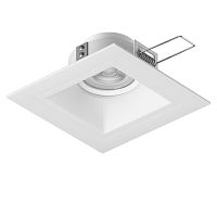 D51606WMOD Светильник DOMINO QUADRO под LED модуль/лампу МR16 (214516+214506+214006)