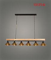 Люстра подвесная Alfa Light F4124-02