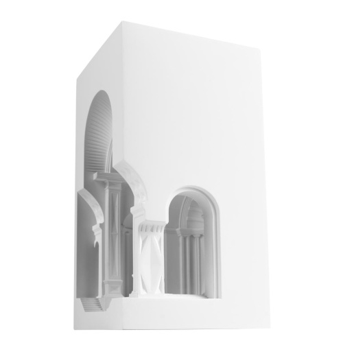 10355A Гипсовый встраиваемый светильник под покраску LOFT IT Antique фото 4