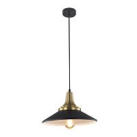 Подвесной светильник Escada 1101/1S E27*40W Black