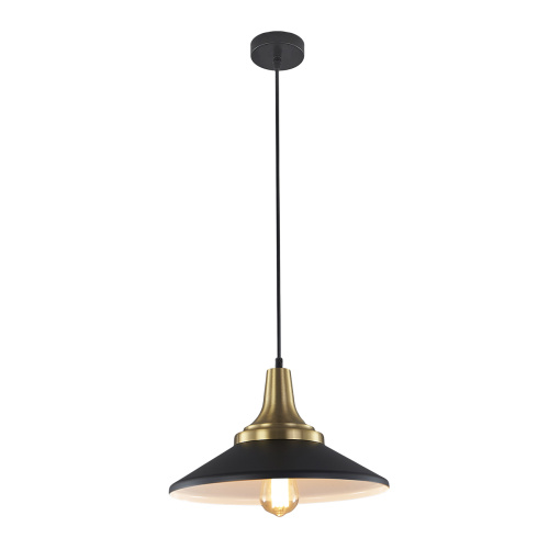 Подвесной светильник Escada 1101/1S E27*40W Black Подвесной светильник Escada 1101/1S E27*40W Black