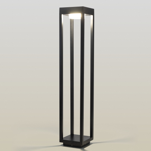 Citilux GENOX CLU13B LED Уличный парковый светильник Чёрный фото 8 Citilux GENOX CLU13B LED Уличный парковый светильник Чёрный фото 8