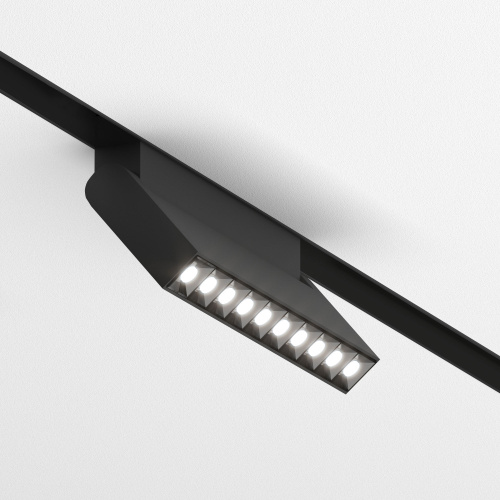 Трековый светильник Slim Magnetic HL0212W 4200K черный 85010/01 фото 5 Трековый светильник Slim Magnetic HL0212W 4200K черный 85010/01 фото 5