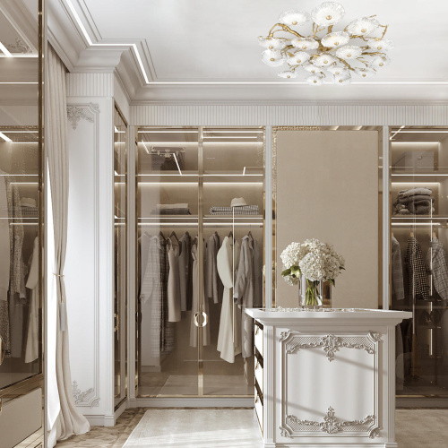 10352/1000C AB Потолочный светильник LOFT IT Bloom фото 3