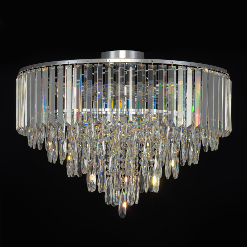 Citilux LEONNA CL320191 Люстра хрустальная Хром фото 5 Citilux LEONNA CL320191 Люстра хрустальная Хром фото 5